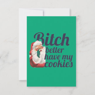 Carte De Remerciements tarjeta santa