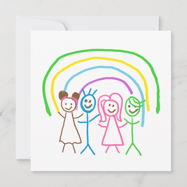 Carte De Remerciements Télécharger le dessin Transformer l'illustration p (Devant)