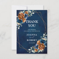 Terracotta Marine Bleu Vert Mariage géométrique E