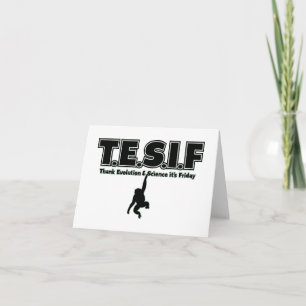 CARTE DE REMERCIEMENTS TESIF