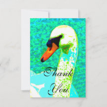 Tête de cygne blanche majestueuse