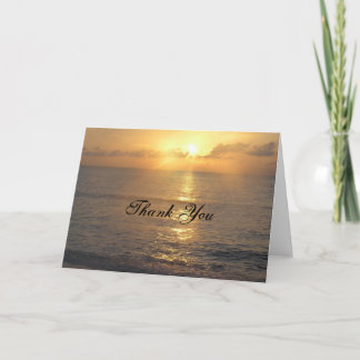 Carte De Remerciements Thank