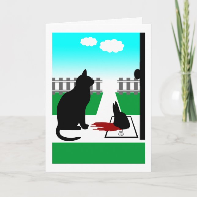 Carte De Remerciements Thank you (Devant)