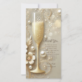 Carte De Remerciements thank you