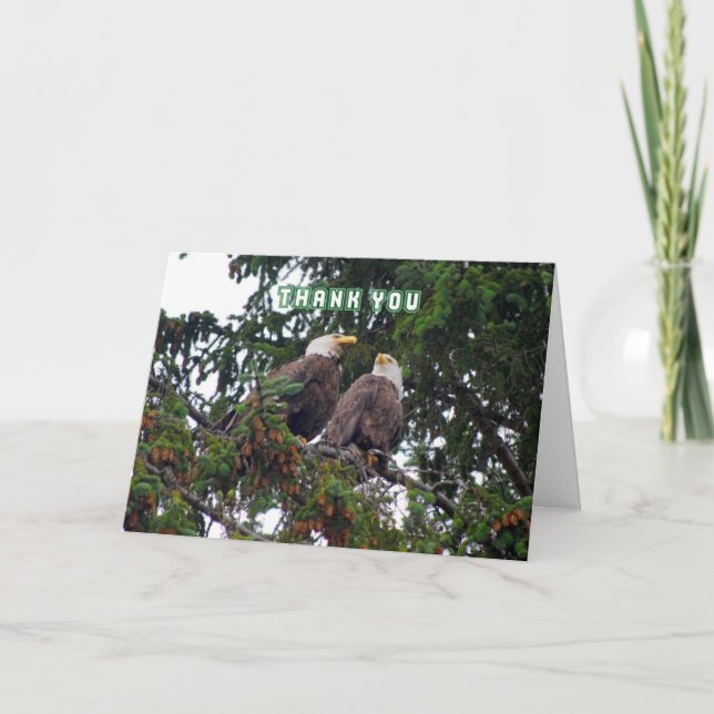 Carte De Remerciements Thank You (Devant)