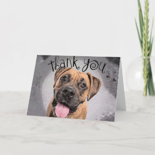 Carte De Remerciements Thank You Card