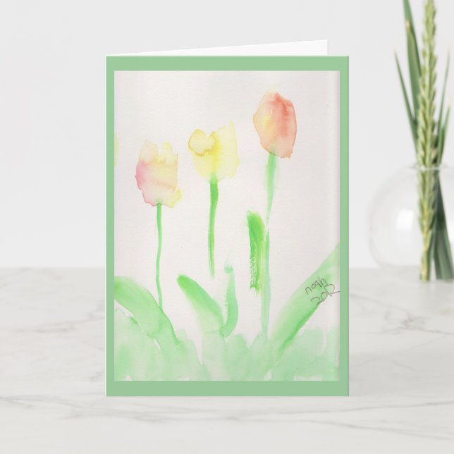 Carte De Remerciements Thank you Card (Devant)