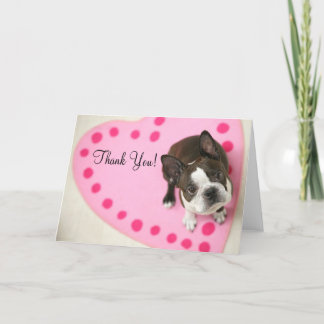 Carte De Remerciements Thank You!　Daisy. Ⅰ