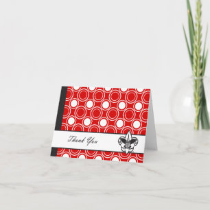Carte De Remerciements Thank you Notecard