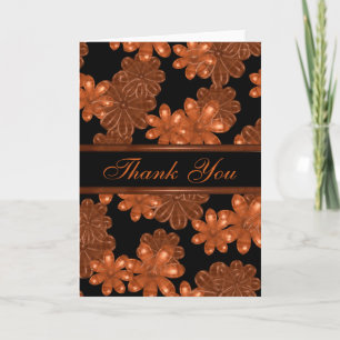 Carte De Remerciements Thank You Wooden