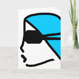 CARTE DE REMERCIEMENTS THANKS COACH STYLIN PROFILIN ORIGINALS SWIMMER