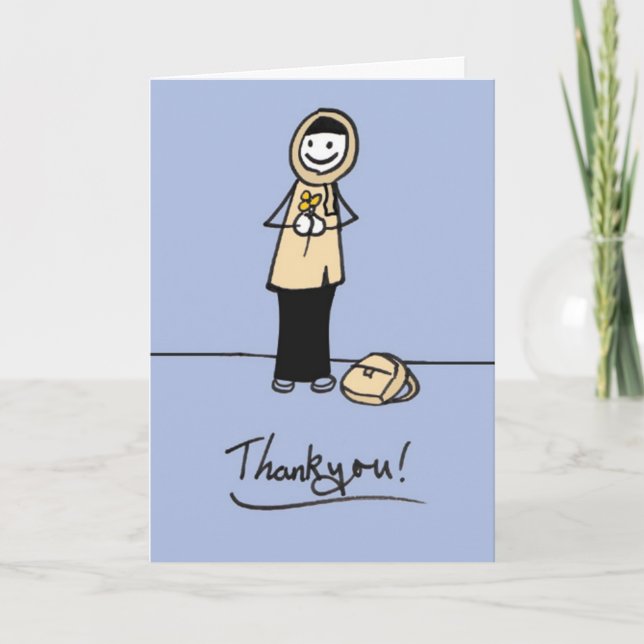 Carte De Remerciements thankyou2 (Devant)