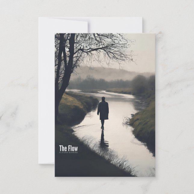 Carte De Remerciements The Flow (Devant)