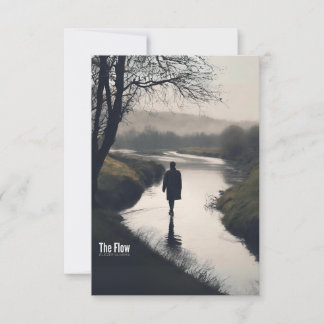 Carte De Remerciements The Flow