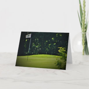 carte de remerciements "Theodore Wirth Golf Course