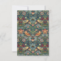 Thief de fraises par William Morris