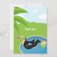 Toucan Bird Floatie Pool Anniversaire