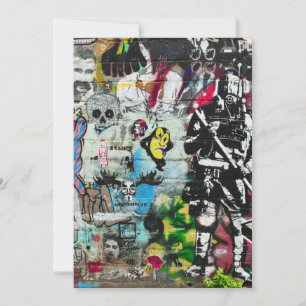 Carte De Remerciements tout autour