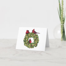 Tout autour de la couronne de Noël