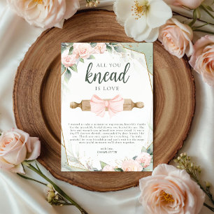 Carte De Remerciements Tout ce dont vous avez besoin est l'amour Fleurs r