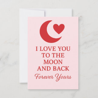 Carte De Remerciements  ❤️ "Tout mon amour"   💌 "Toi + Moi = Magie"   💕