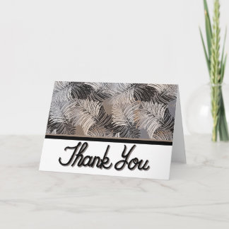 Carte de remerciements - toutes les occasions