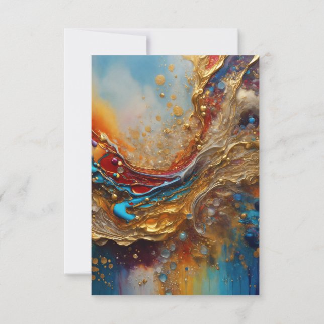 Carte De Remerciements Transformez vos impossibilités en possibilités, vo (Dos)