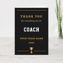 Trophée Tout Ce Que Vous Faites Coach 