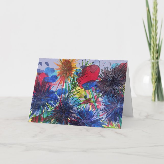 Carte De Remerciements Trouver (Devant)