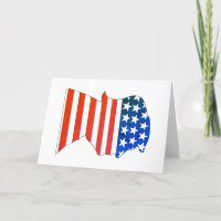 Trump USA rouge blanc et bleu