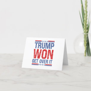 Carte De Remerciements Trump Va S'En Remettre