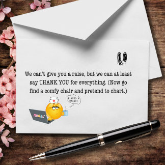 Carte De Remerciements Tu mérites une sieste. Et une augmentation. Mais s