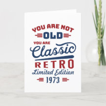 Tu n'es pas vieux, tu es classique