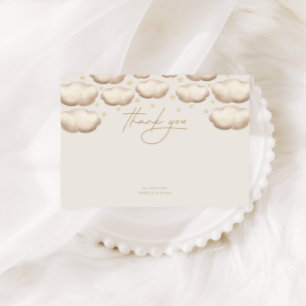 Carte De Remerciements Twinkle Little Star Ivory