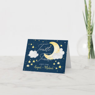 Carte De Remerciements Twinkle Twinkle Genre Neutre bébé