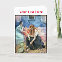 Two Girls (vers 1894) par Berthe Morisot