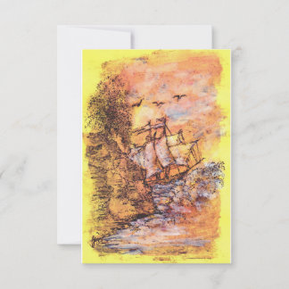 Carte De Remerciements Type moderne