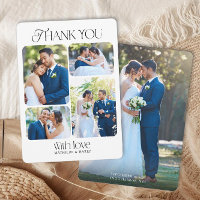 Type nostalgique Coin arrondi 5 Mariage photo