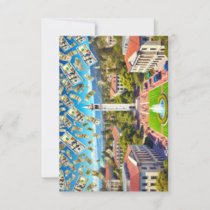 Carte de remerciements - UCC Berkeley Design