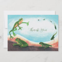  Un cycle de vie étonnant d'une grenouille 