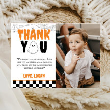 Un joyeux Boo Retro Boy 1er Anniversaire Photo