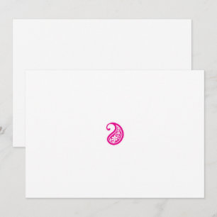 Carte De Remerciements Un logo circulaire avec un symbole de cœur, incarn