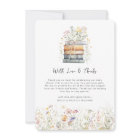 Un nouveau chapitre commence le Baby shower Fleur 