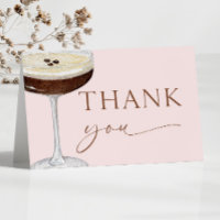 Un Tini Un Peu Plus Ancien Expresso Martini Annive