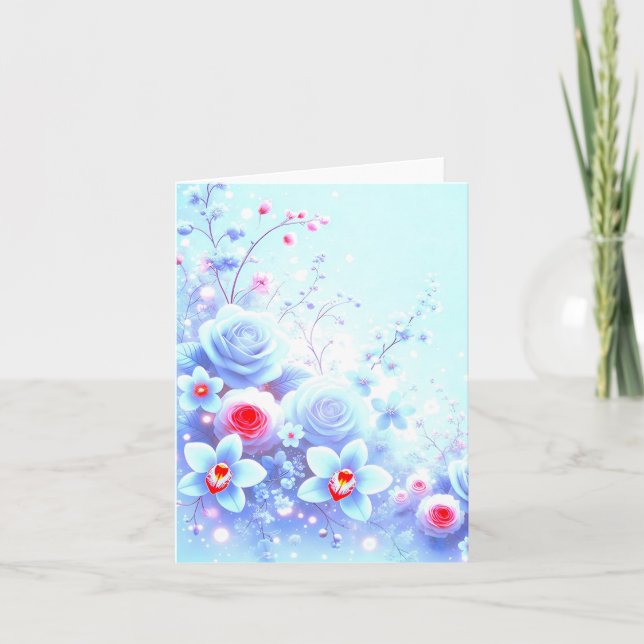 Carte De Remerciements Une Étincelle d'Amour -  (Devant)