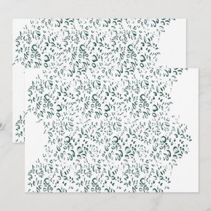 Carte De Remerciements Une goutte d'argent se divise en un bassin de liqu