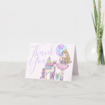 Unicorn Princess Aquarelle moderne Pastel