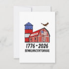 USA Semiquincentennial 250th Anniversary 1776-2026