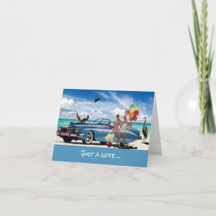 Carte De Remerciements Vacances