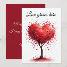 Valentine Love Card | Romantic for Him & Her